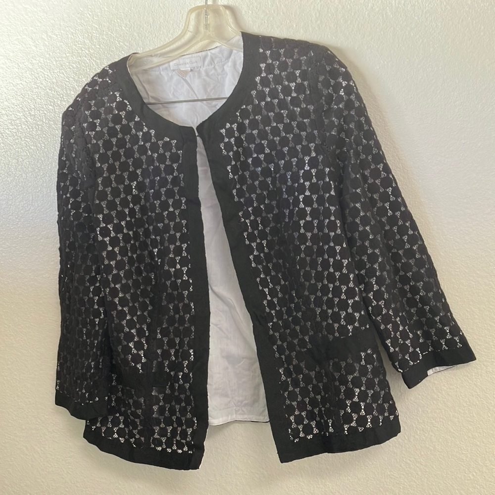 FINAL MARKDOWN Charter club jacket large